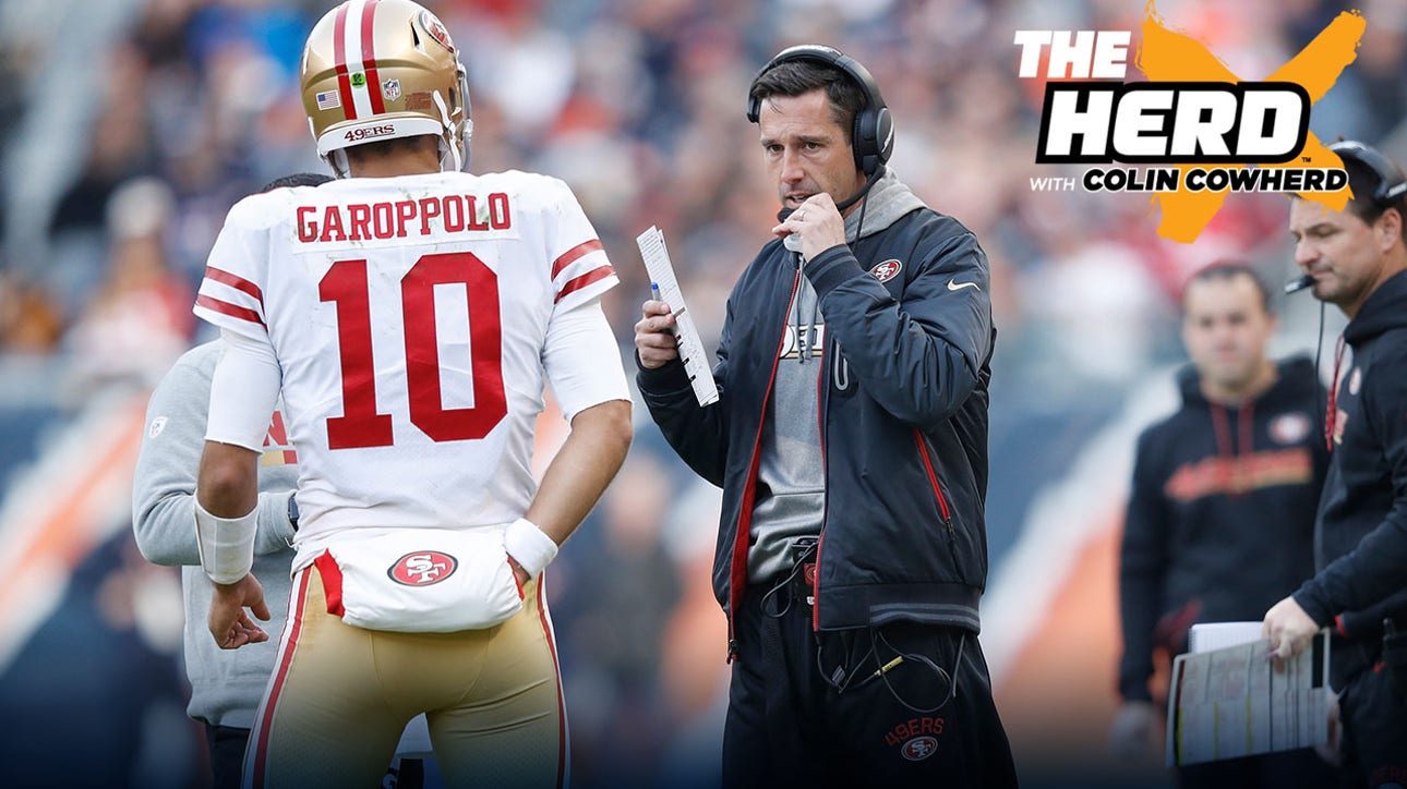 Colin Cowherd: 'The NFC West is the single most aggressive division I've ever seen' ' THE HERD