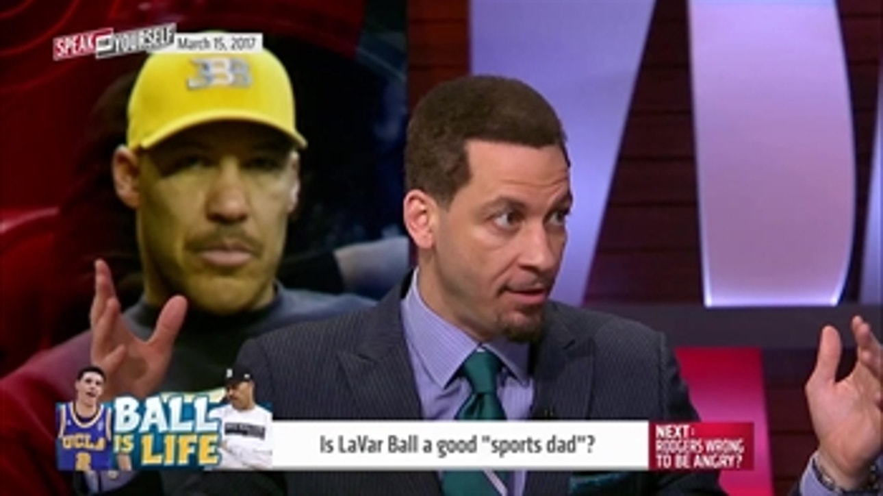 Is LaVar Ball a good 'sports dad' – and what does that mean? | SPEAK FOR YOURSELF