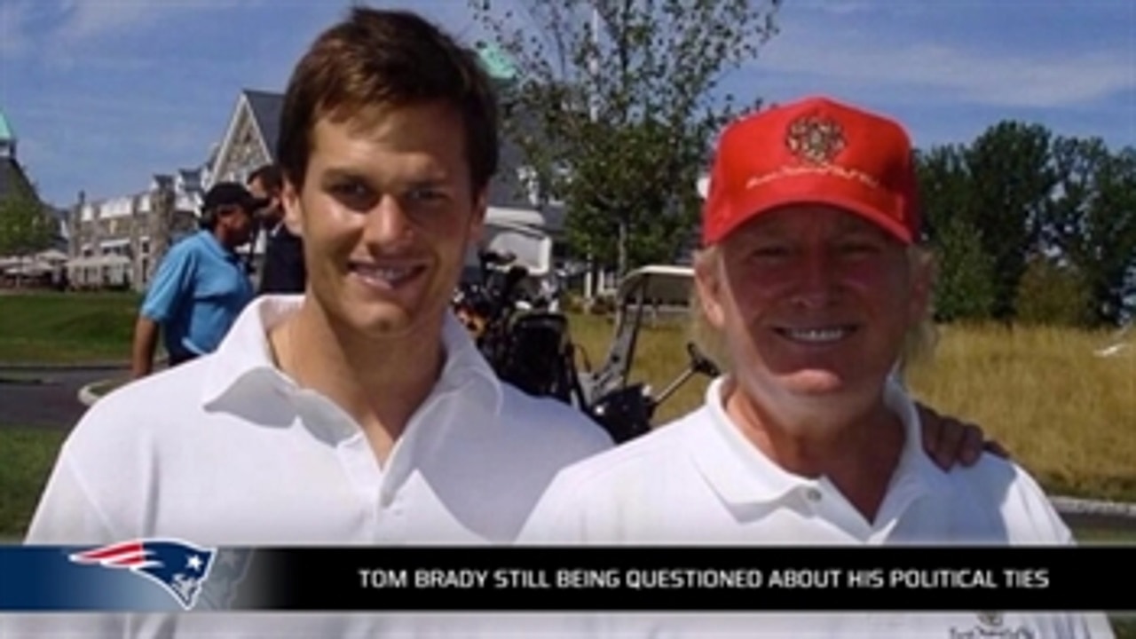 Why can't the media get over Tom Brady and Donald Trump's relationship?