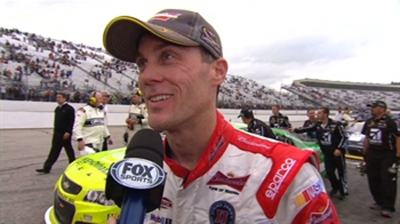 Kevin Harvick Finishes 3rd at Loudon