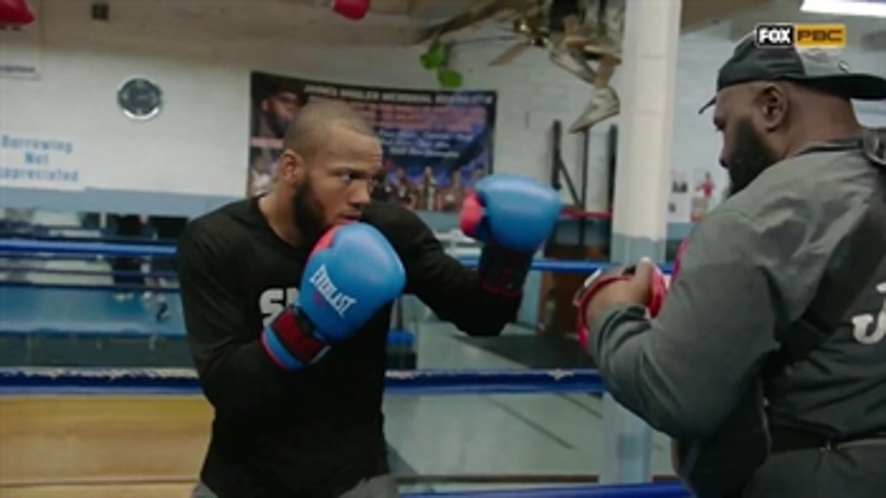PBC COUNTDOWN ' Get a glimpse inside the preparation of fighters Julian Williams and Jeison Rosario