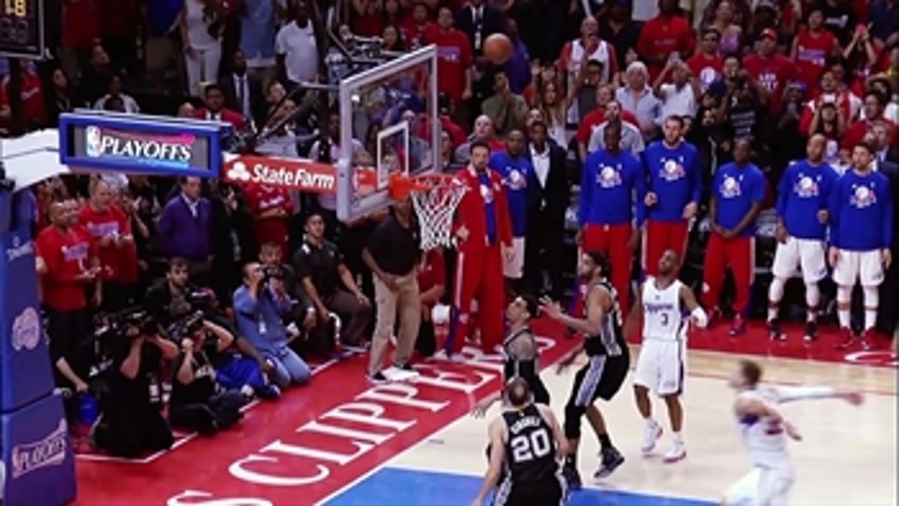 Clippers Weekly Ralph Remembers: 2015 Game 7 Playoff win vs. Spurs