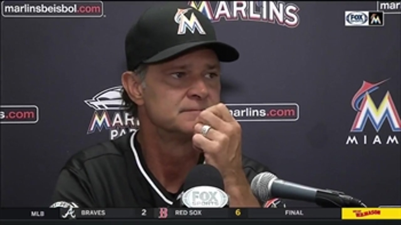 Don Mattingly: 'Our guys fought and battled'