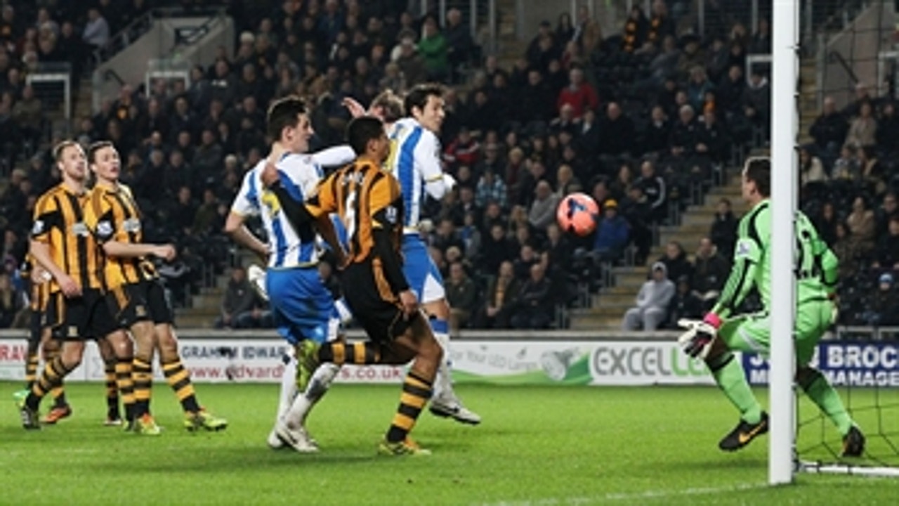 Hull City v Brighton & Hove Albion FA Cup Highlights 02/24/14