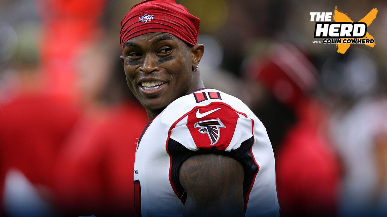 Colin Cowherd: Julio Jones is great, but does he make Tennessee better than Kansas City? ' THE HERD