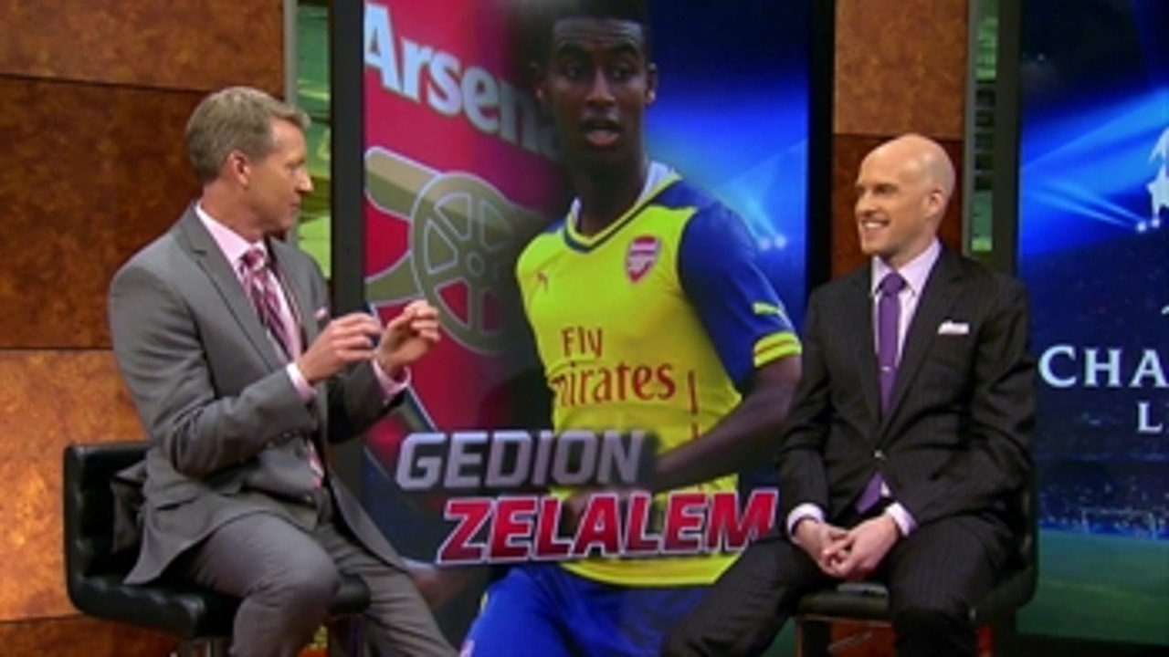 Future national team of Gedion Zelalem