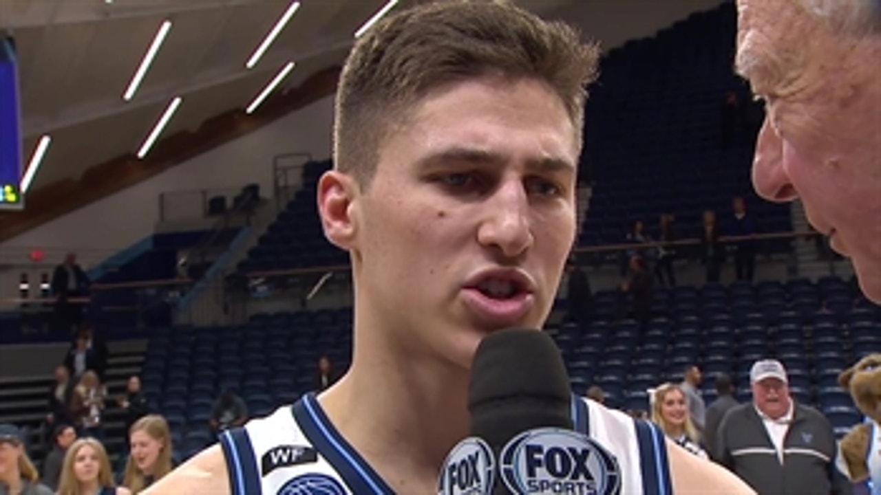 Collin Gillespie on close call vs. DePaul: 'We have to learn to compete for a full 40 minutes'