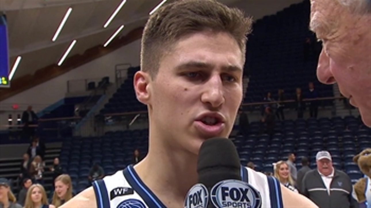 Collin Gillespie on close call vs. DePaul: 'We have to learn to compete for a full 40 minutes'