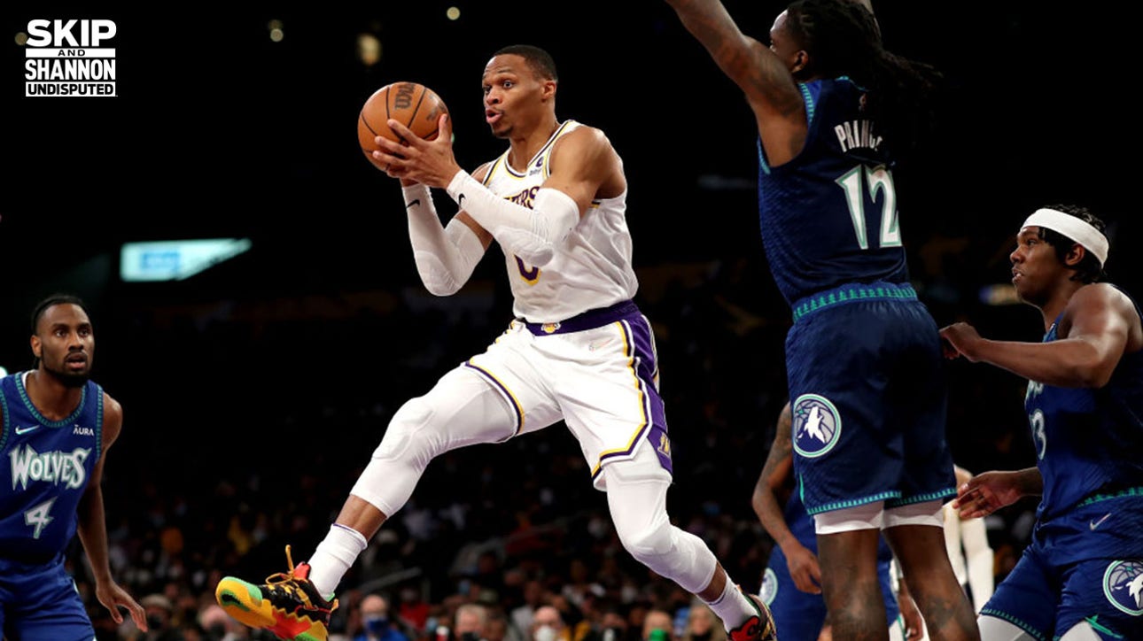 Shannon Sharpe: LeBron is playing like he's 25 years of age and can’t overcome Westbrook’s turnovers I UNDISPUTED