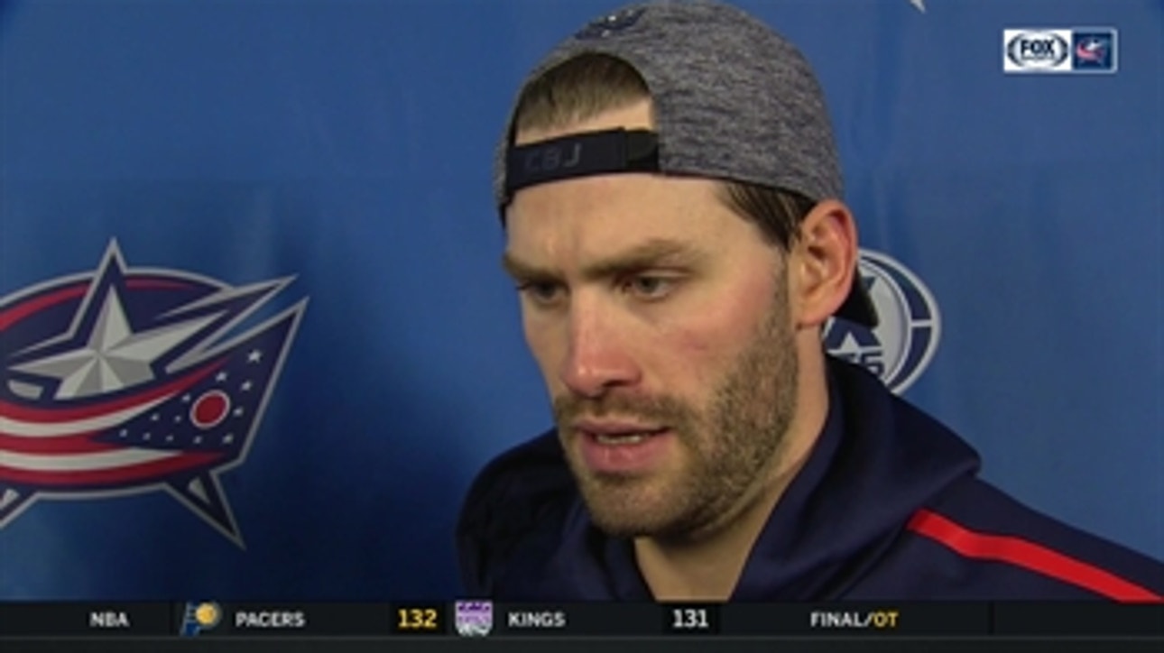 Boone Jenner is excited by what new Blue Jackets players can bring