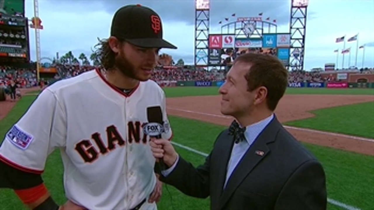 Crawford's game-winning run gives Giants 2-1 lead over Cardinals in NLCS