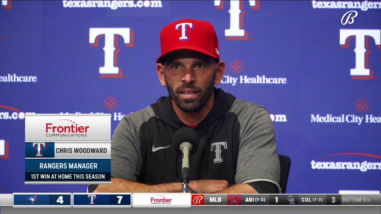 Chris Woodward: 'We've asked all of these guys to go 100 percent'