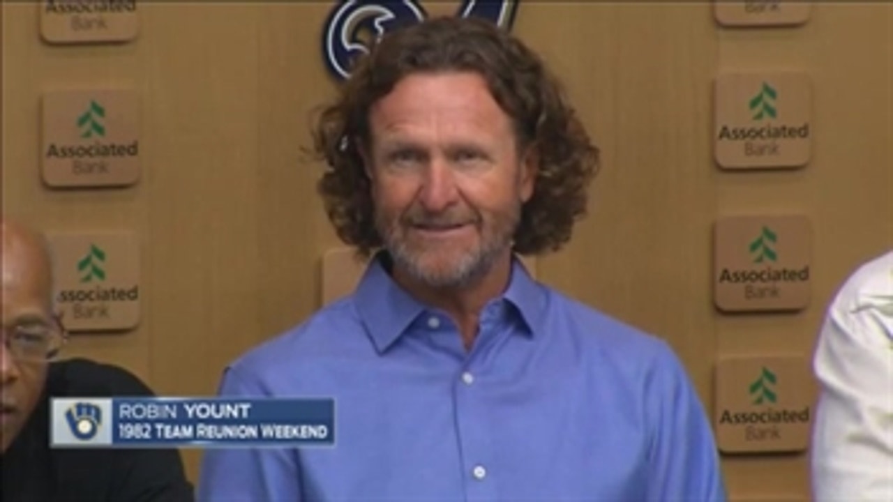 Robin Yount on 1982 Brewers reunion: 'It's like no one ever left'