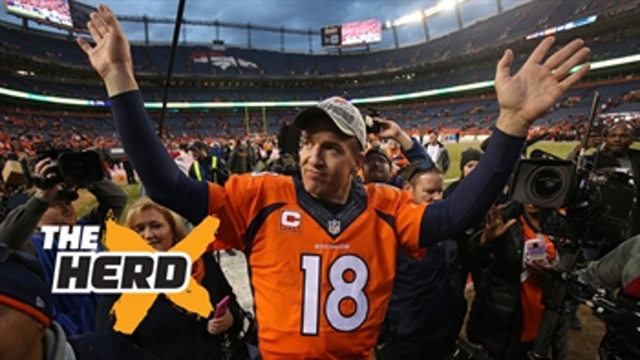 Here's why no one cares about the Peyton Manning HGH story - 'The Herd'