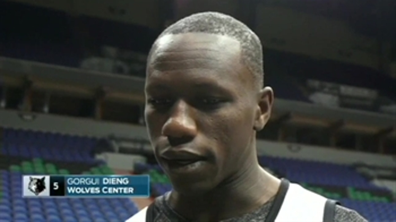 Gorgui Dieng and Teddy Bridgewater have been close friends since their days at Louisville