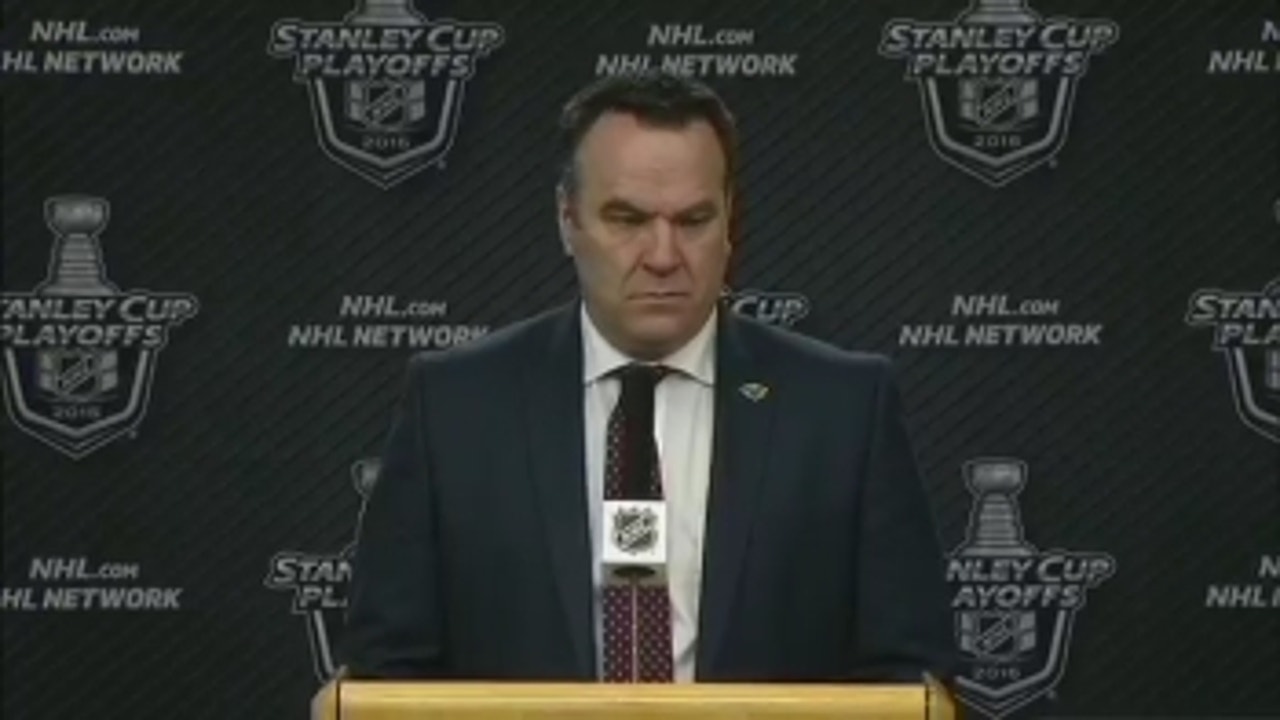 John Torchetti on Mikko Koivu: "His leadership, that's what it's all about"