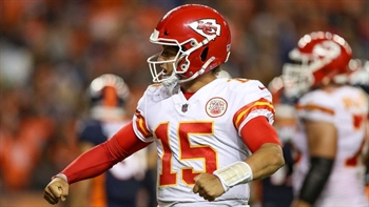 Nick Wright evaluates Mahomes' MNF comeback win: 'It was his best game this year'