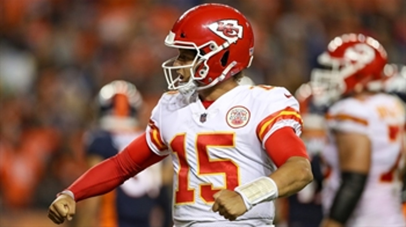Nick Wright evaluates Mahomes' MNF comeback win: 'It was his best game this year'