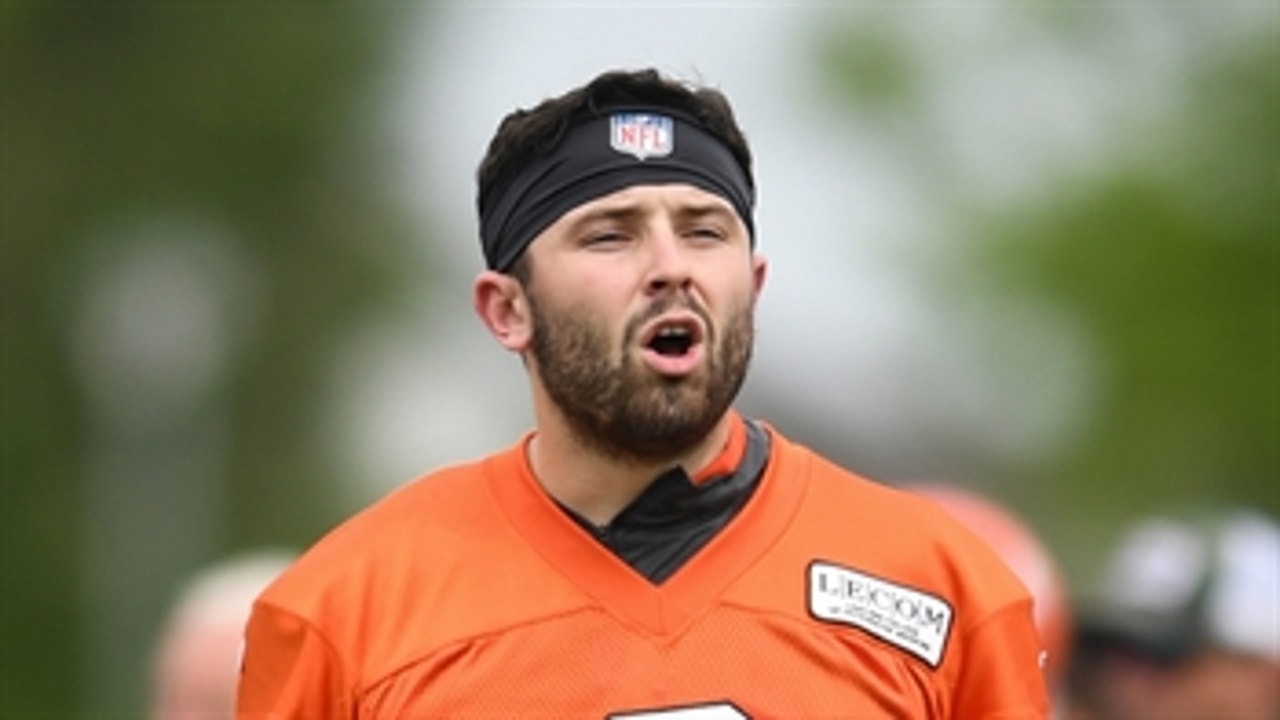 Marcellus WIley: Baker Mayfield has the 'bandwidth' to reach audiences other players can't