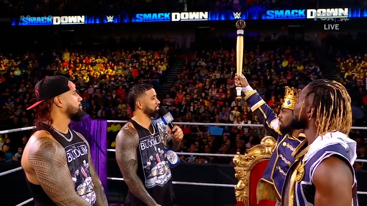 The Usos and The New Day fuel their feud on SmackDown