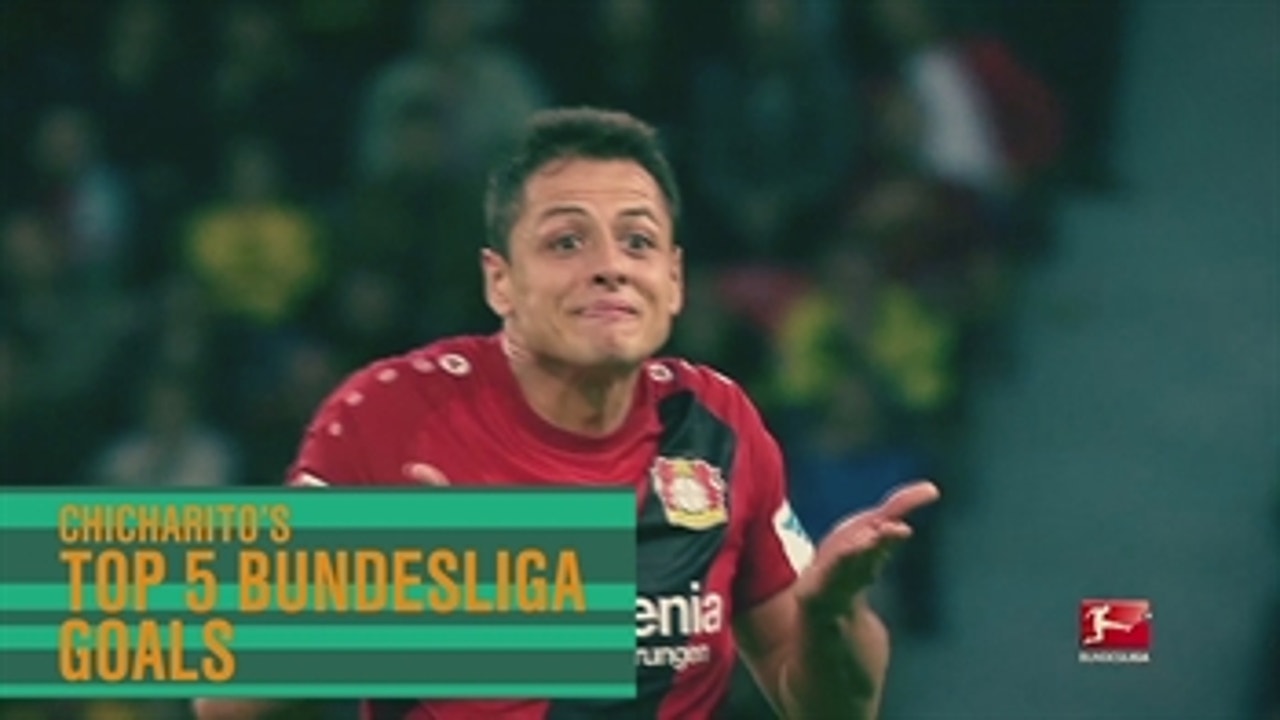 Chicharito's Top 5 Bundesliga Goals