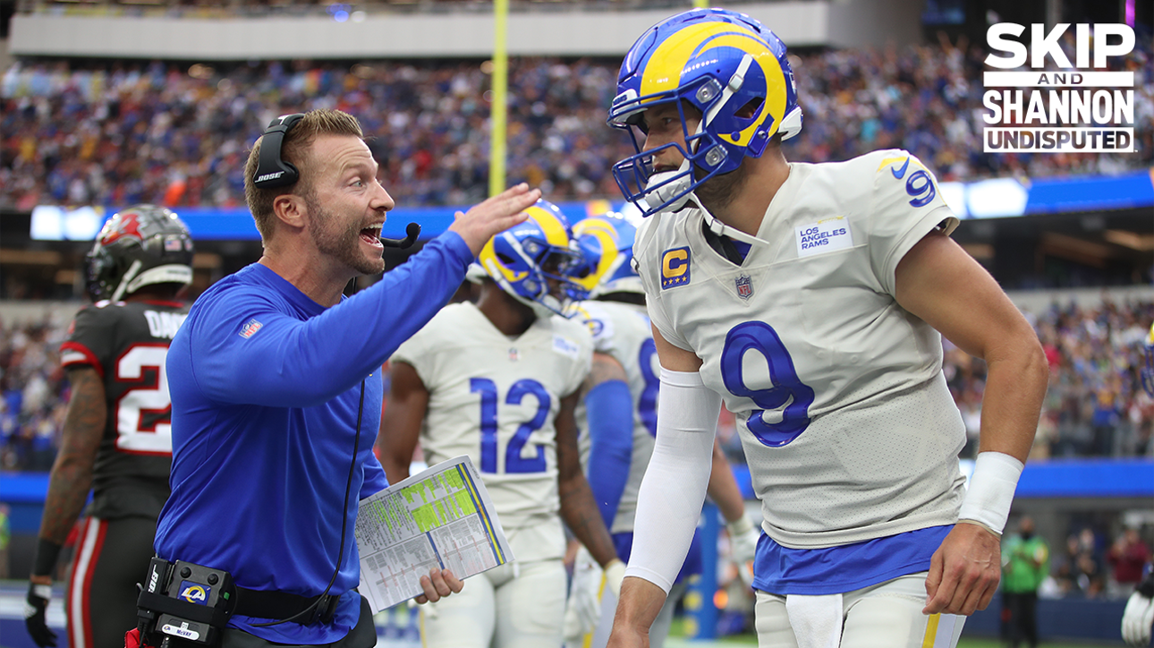 Shannon Sharpe: Matthew Stafford outplayed Tom Brady in Rams' big win over Bucs in Week 3 I UNDISPUTED