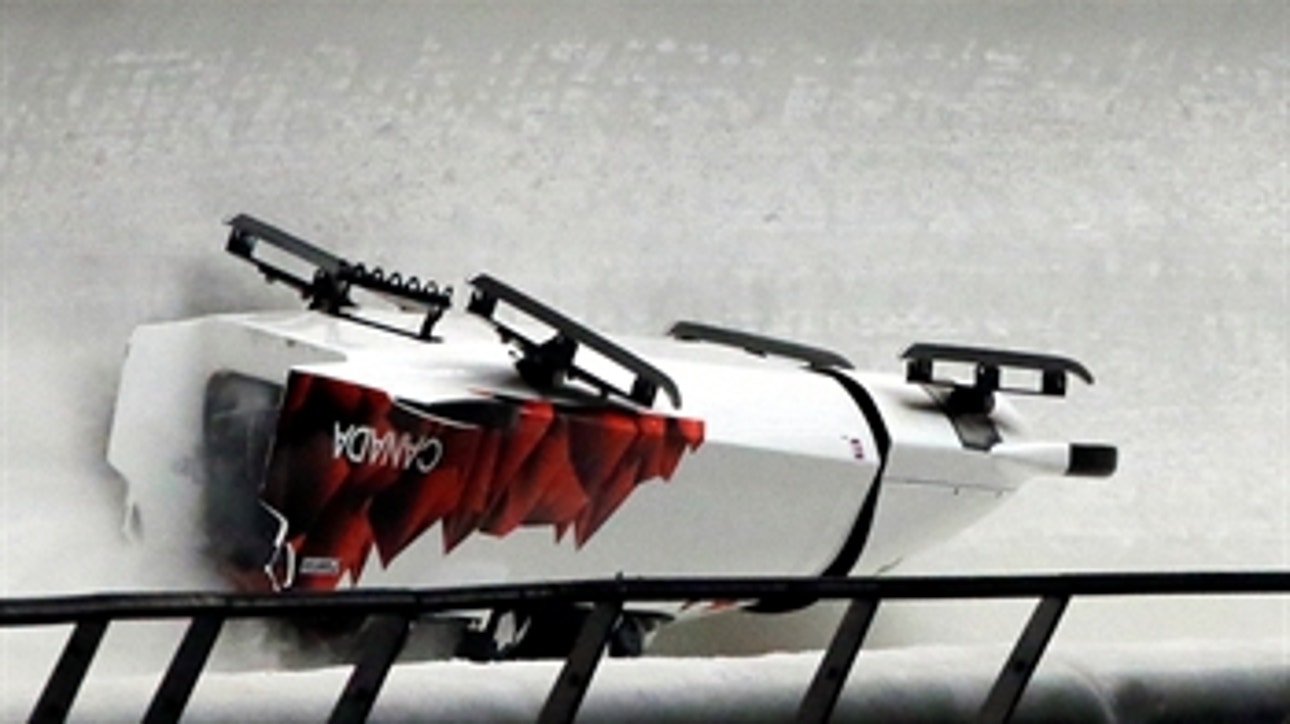 Inside Edge: Canada has scare in 4-man bobsled