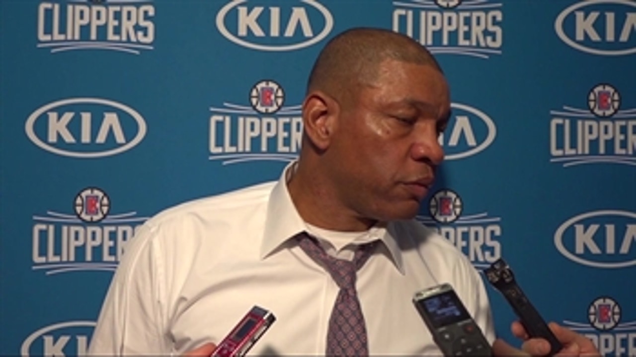 Doc Rivers:  "We had tired legs and it showed"
