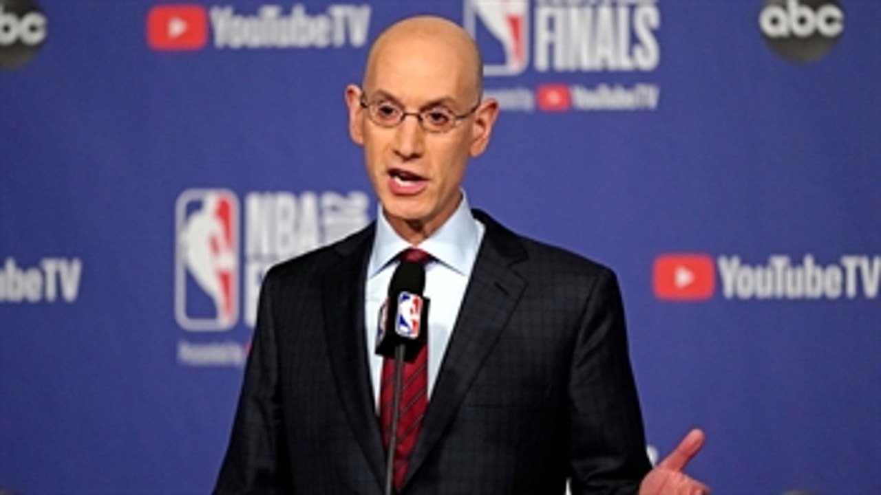 Colin Cowherd: Players not fulfilling contracts is a product of Adam Silver's pro-player attitude