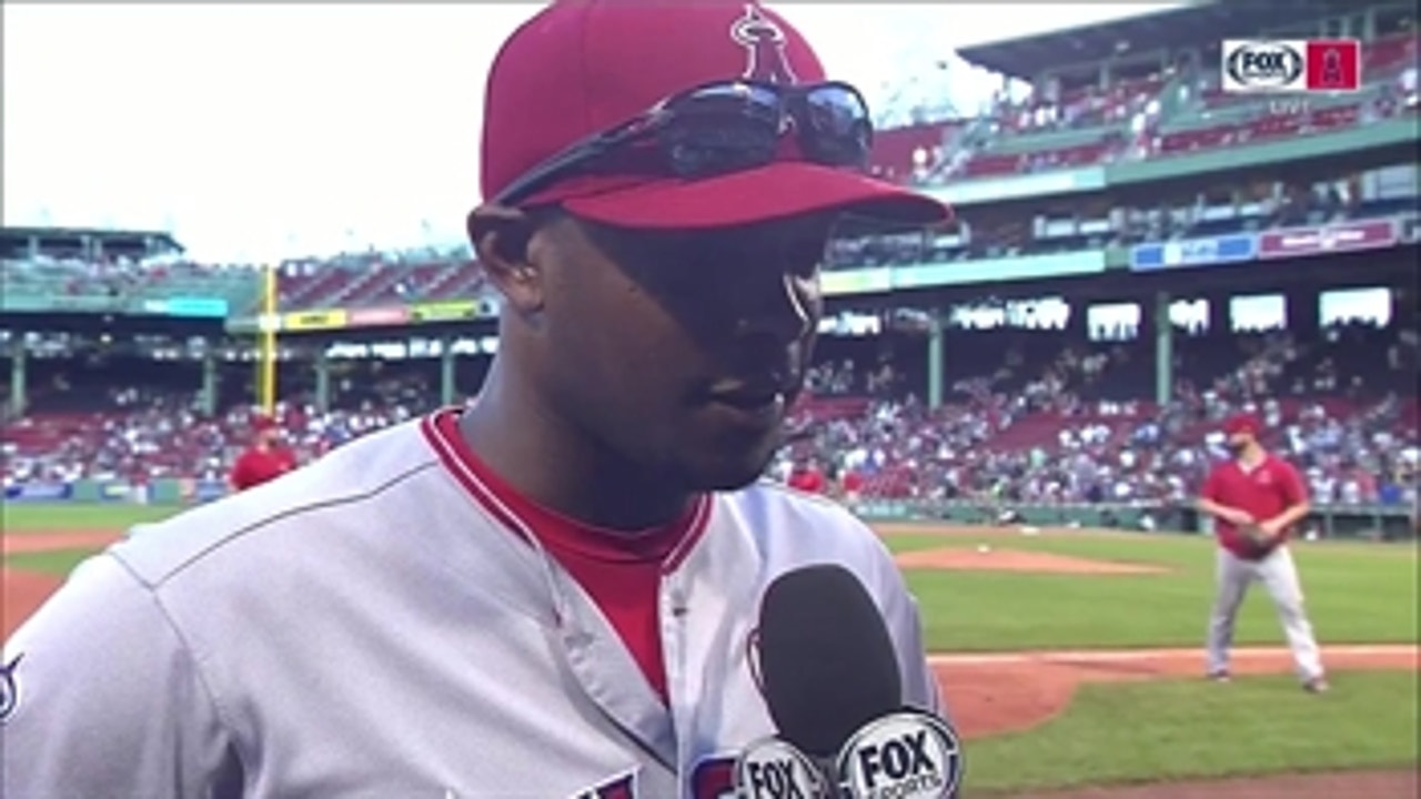 Justin Upton got it started for the Halos in the 1st inning with a home run