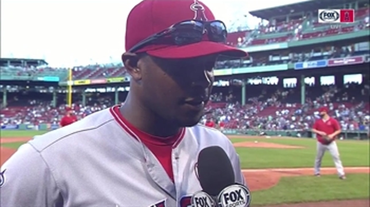 Justin Upton got it started for the Halos in the 1st inning with a home run