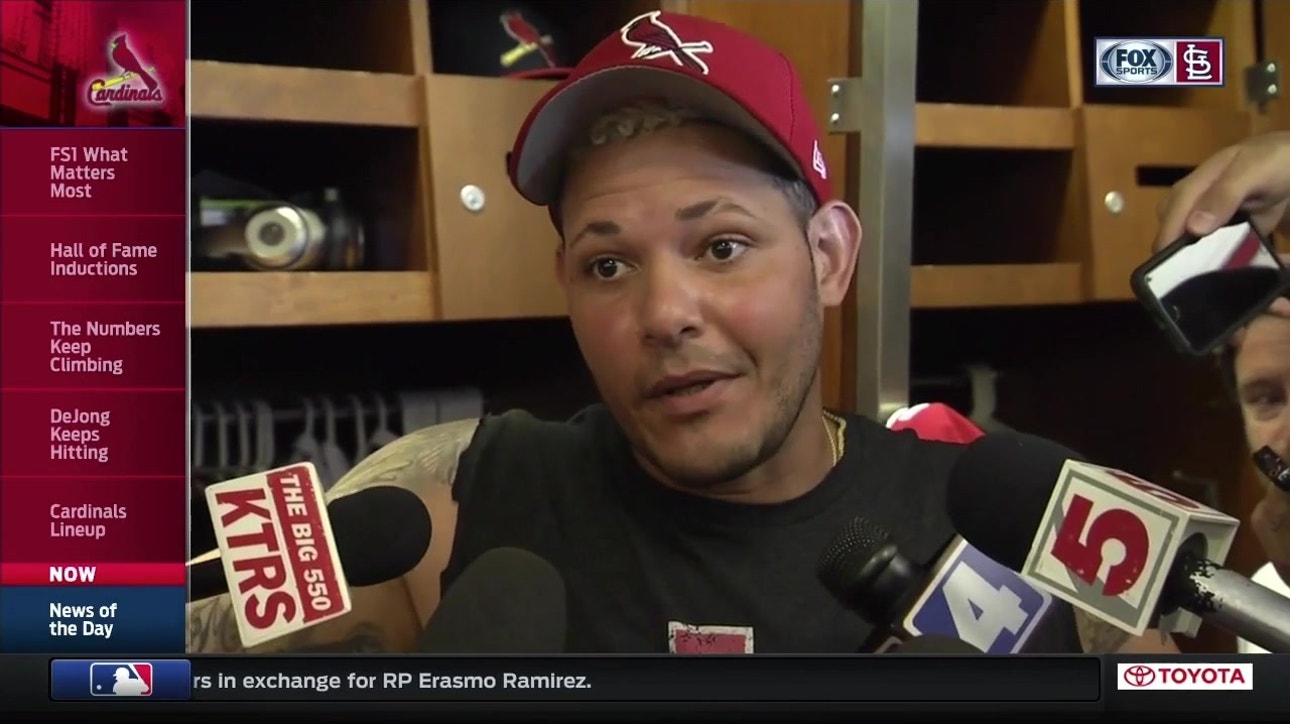 Molina explains Instagram post, says he has no issue with Kelly