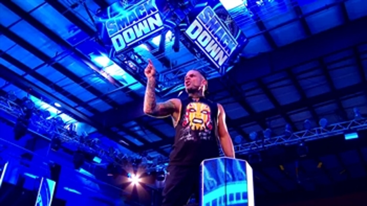 Jeff Hardy appears on "Miz TV" this Friday on SmackDown