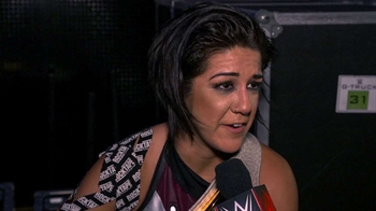 Bayley reacts to Nikki Cross' distraction: WWE Network Exclusive, July 6, 2020