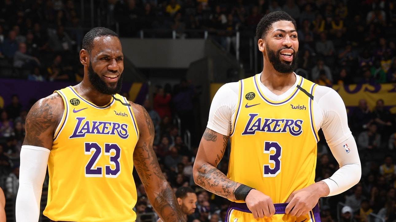 Shannon Sharpe: LeBron's Lakers will not finish 4th as predicted, they are the team to beat in West ' UNDISPUTED