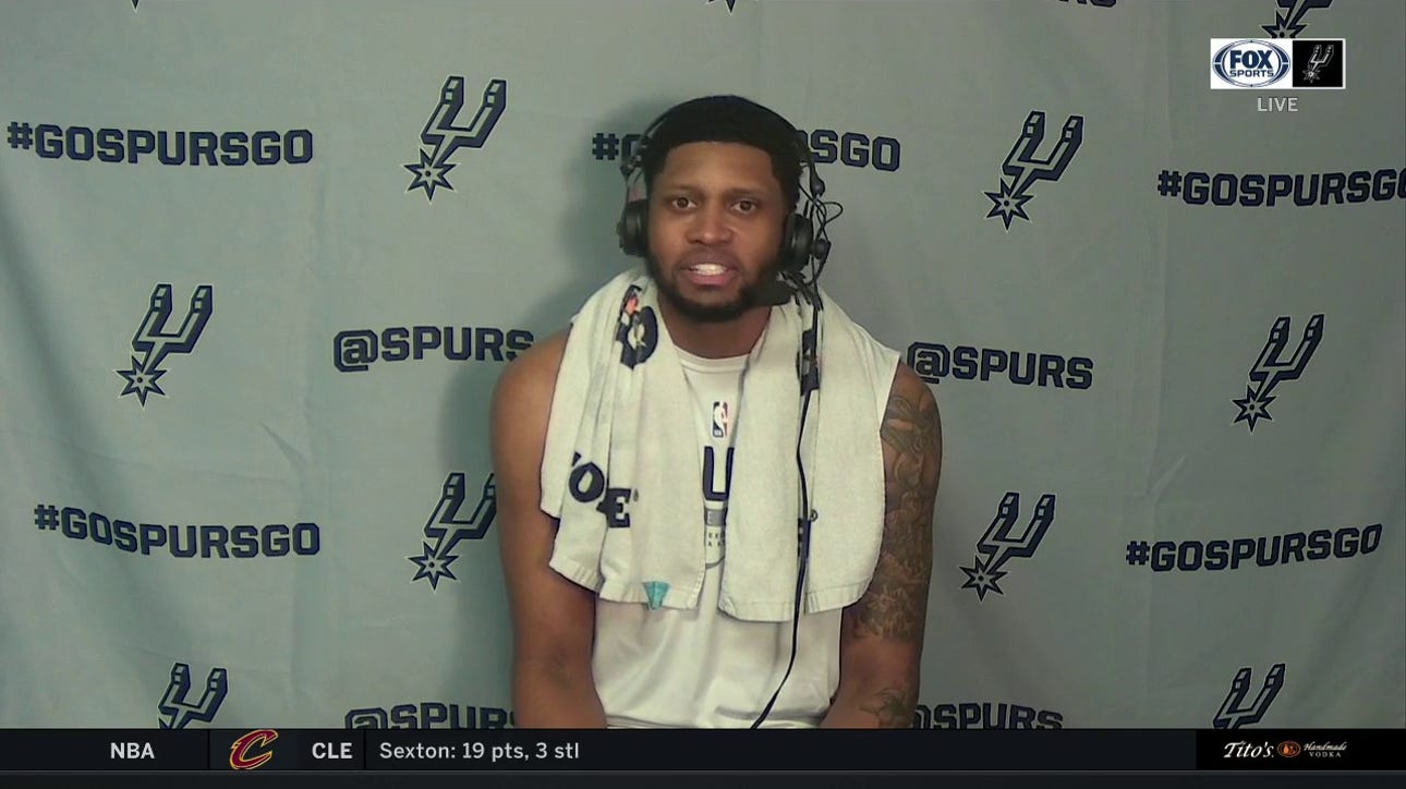 Rudy Gay: 'Now we know what we can do when play the right way'