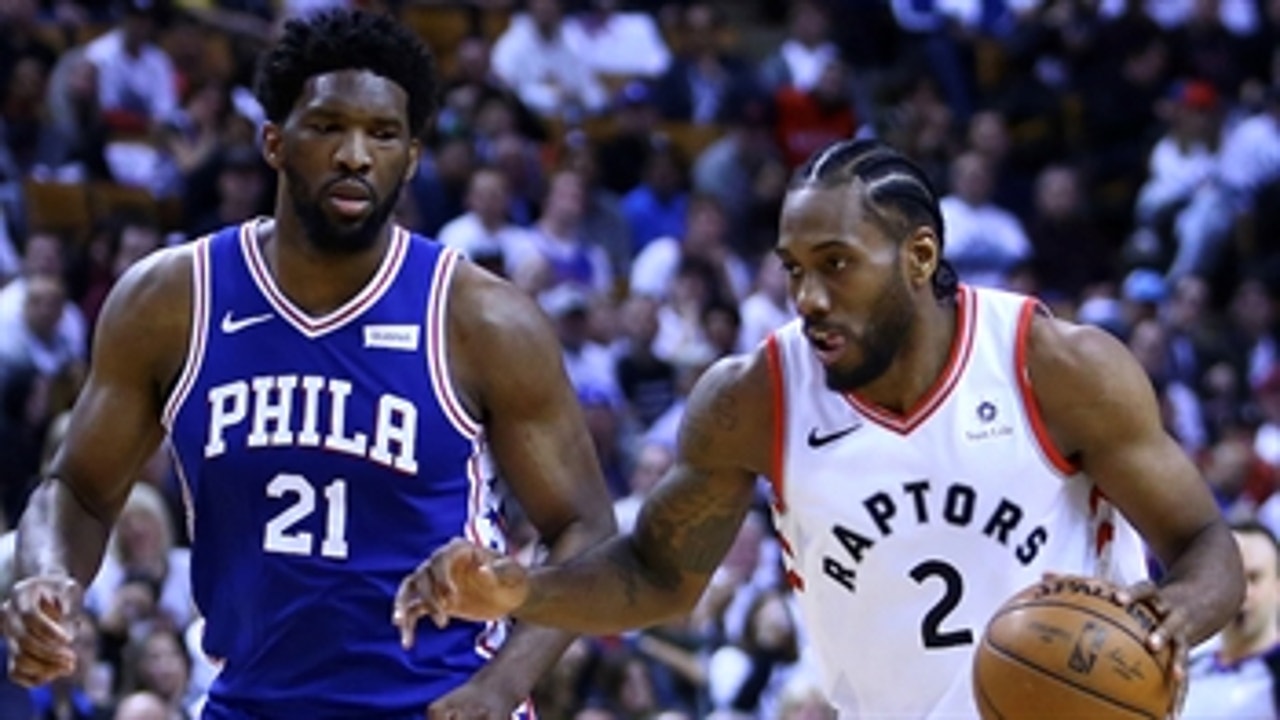 Skip and Shannon disagree on who will win Game 6 between the Raptors and Sixers