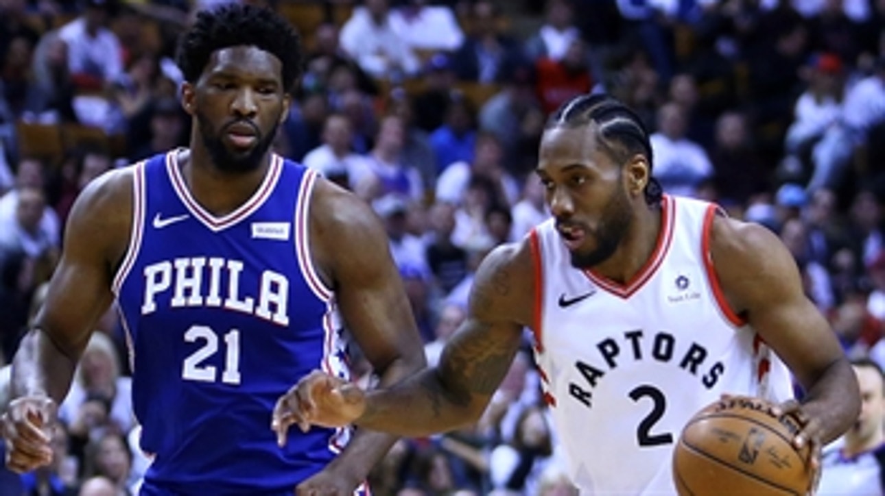 Skip and Shannon disagree on who will win Game 6 between the Raptors and Sixers