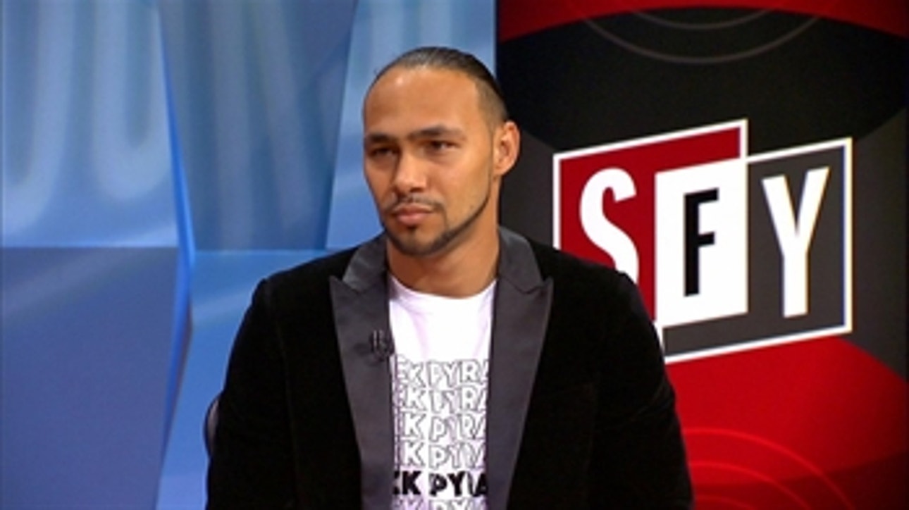 Keith Thurman says he’ll prove Manny Pacquiao doesn’t deserve to be at the top at 40 yrs old