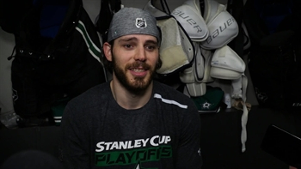 Tyler Seguin: 'Gotta be a little less smiley, little more into it' to start Game 2