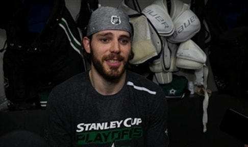 Tyler Seguin: 'Gotta be a little less smiley, little more into it' to start Game 2