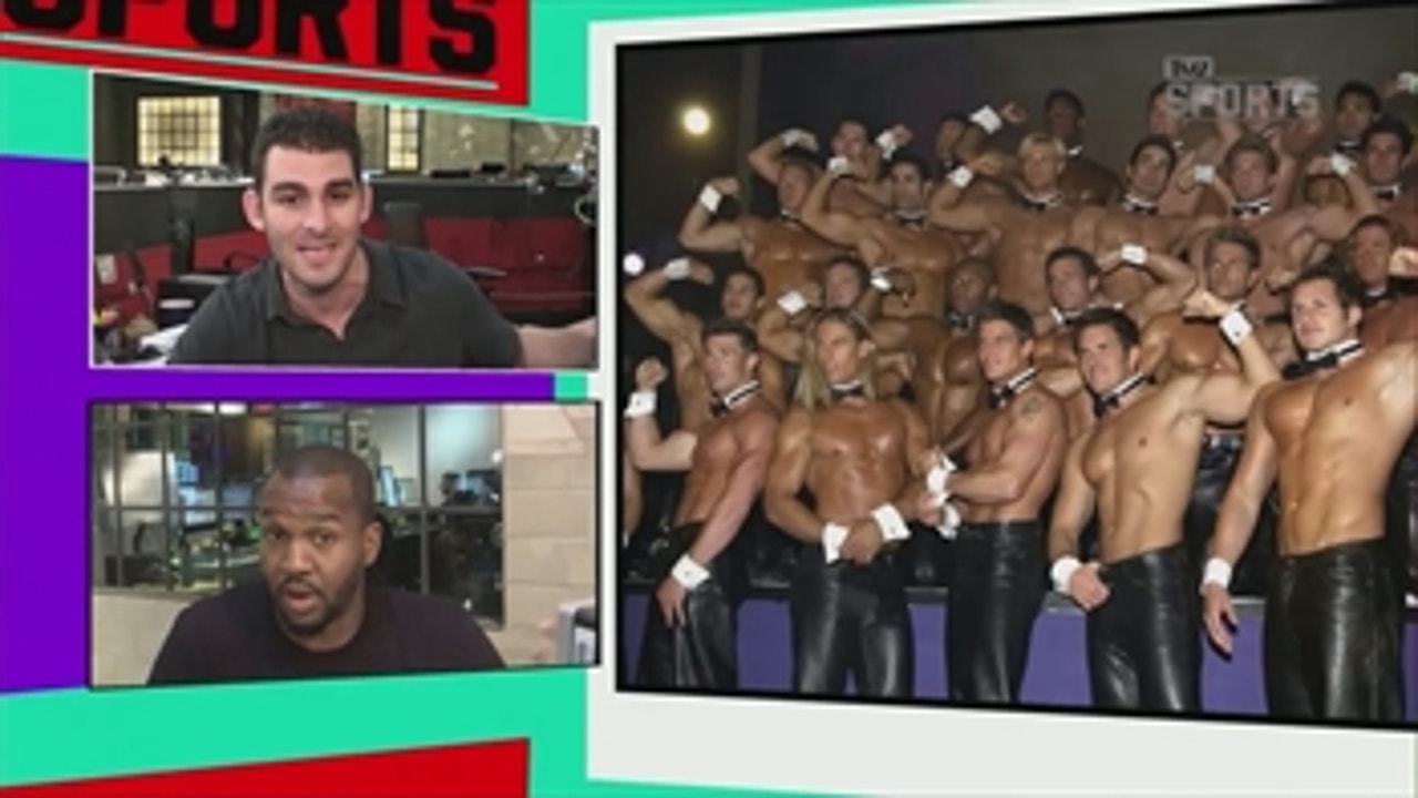 Michael Phelps could start a second career as a Chippendales dancer - 'TMZ Sports'