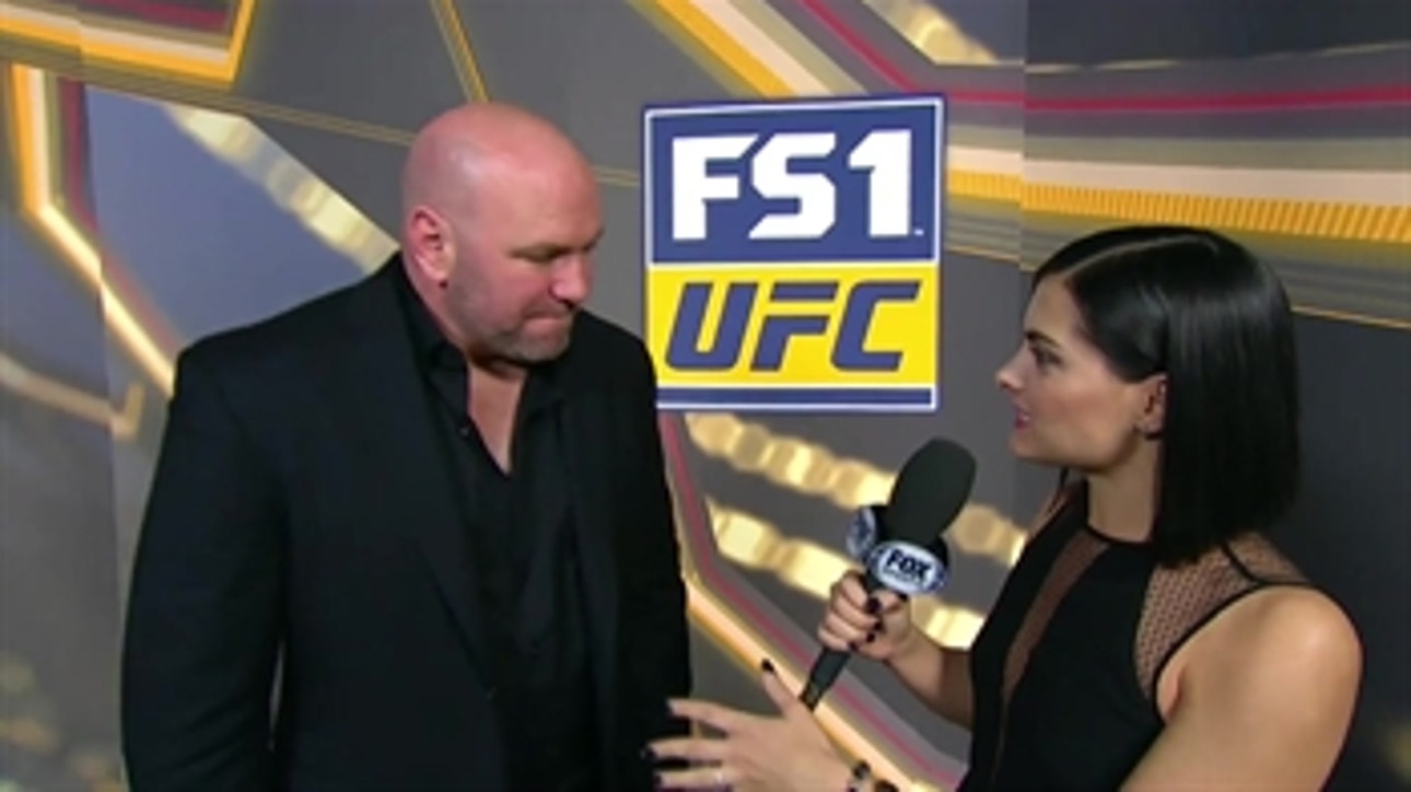 Dana White post-fights interview ' UFC 218