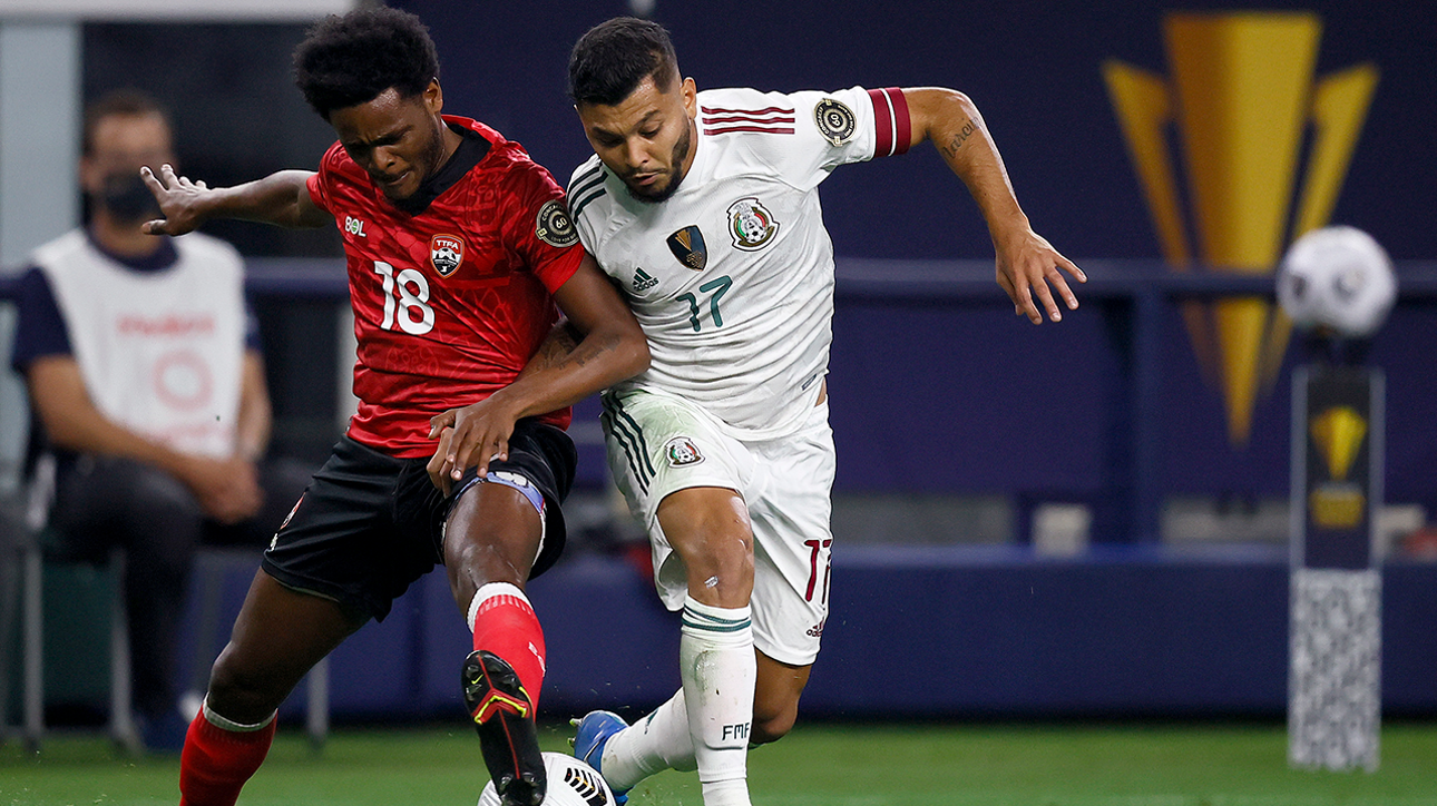 Trinidad and Tobago shock Mexico, escape with 0-0 draw in Gold Cup opener
