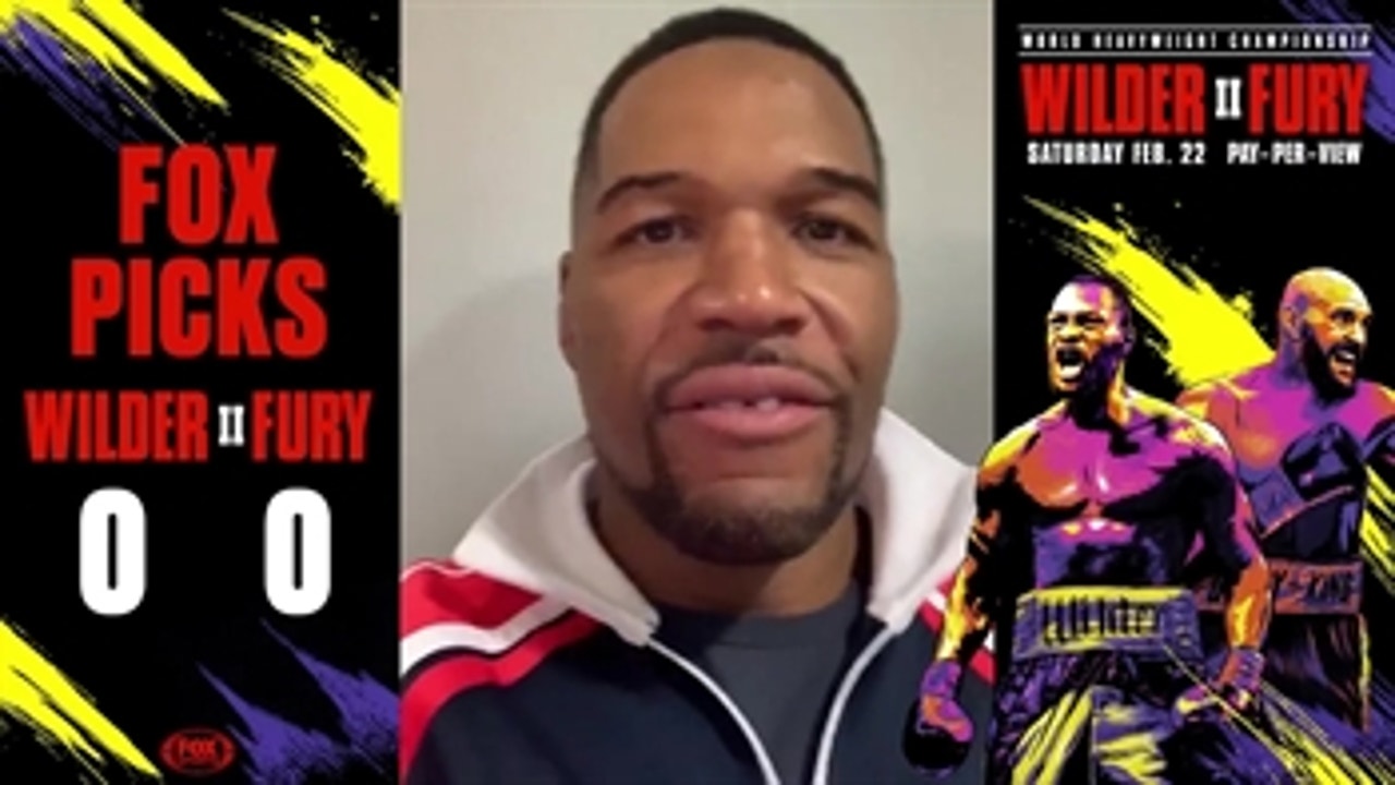 FOX Sports Talent makes their predictions for Wilder vs Fury 2
