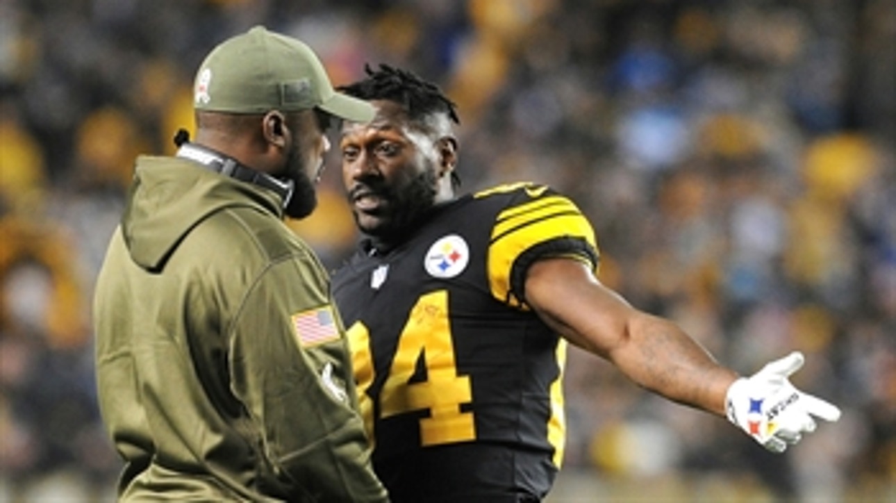 Skip Bayless: 'Antonio Brown has become more trouble than he's worth'