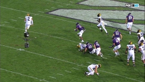 Joel Klatt on phantom Michigan holding call: 'That is a penalty from Mars!'