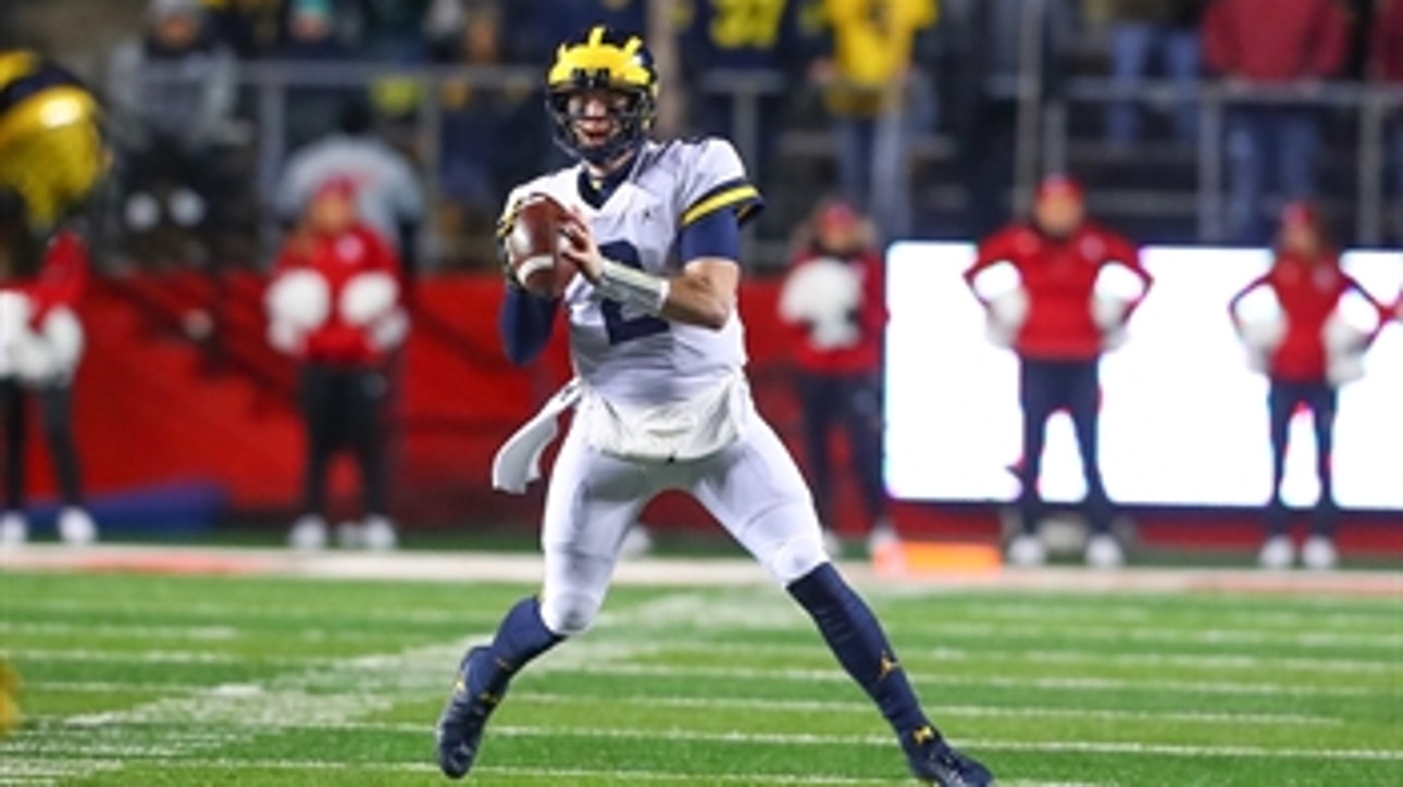 Shea Patterson's 3 TD performance leads No. 4 Michigan over Rutgers 42-7