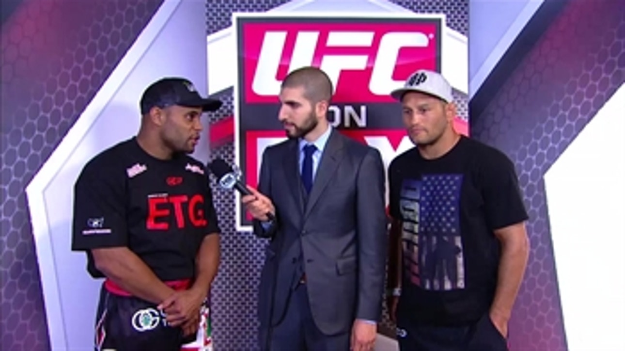Cormier and Henderson ready for epic brawl