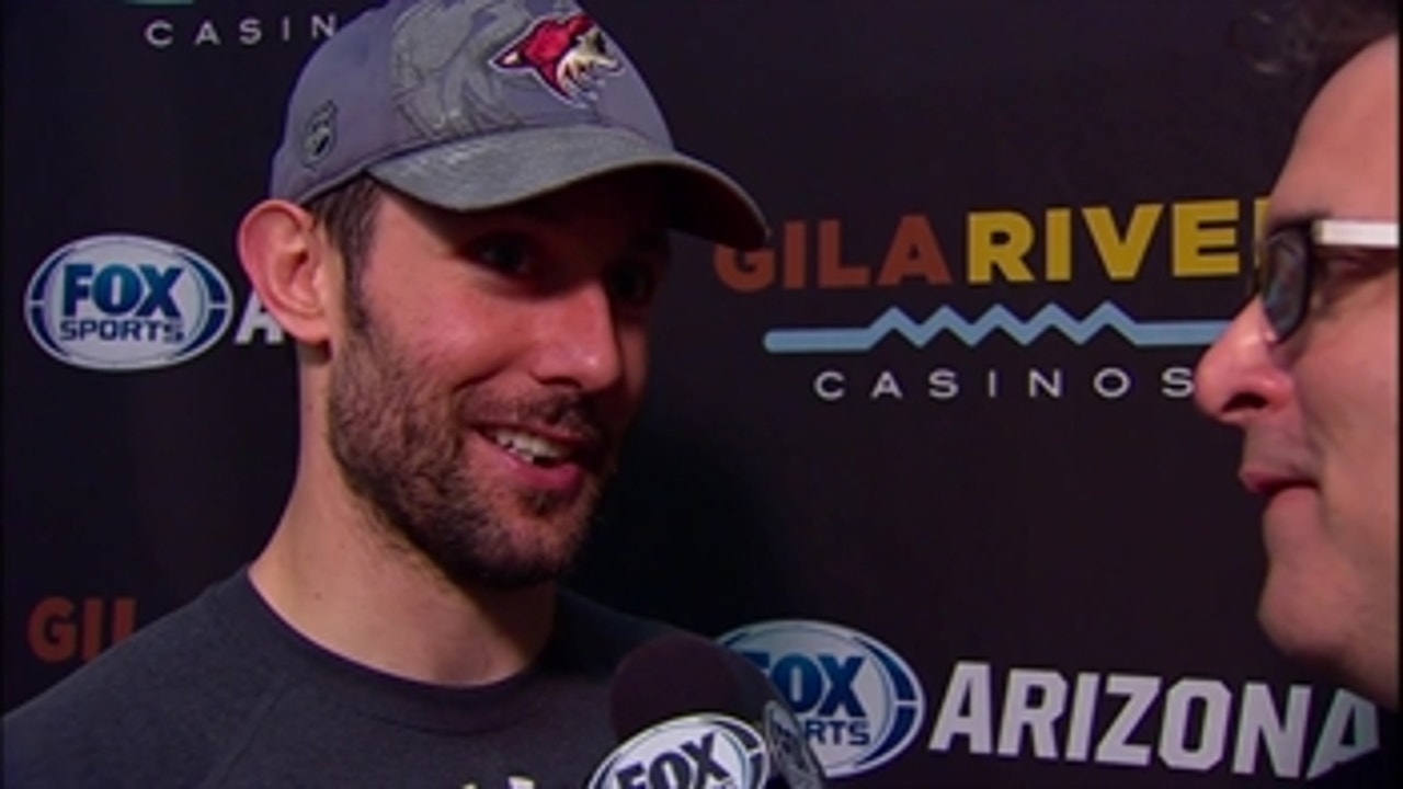 Gagner goal seals Coyotes' win over Toronto